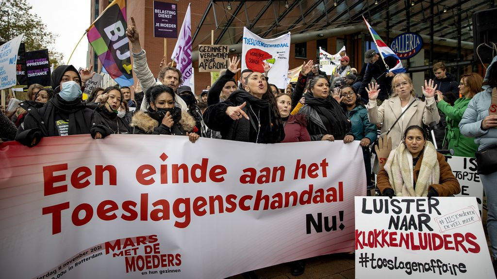 Communicatie met gedupeerden van de toeslagenaffaire
