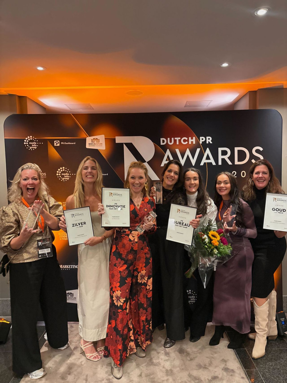 Marcommit PR bureau van het jaar én nog 3 prijzen!