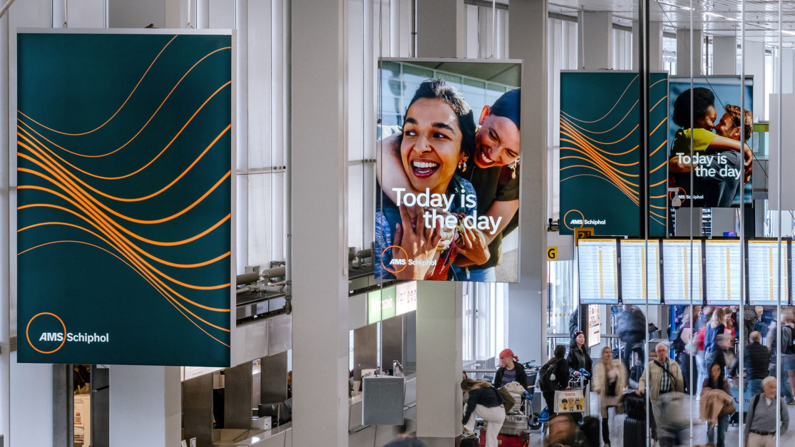 Schiphol vernieuwt visuele identiteit: menselijke maat in een internationale top-hub