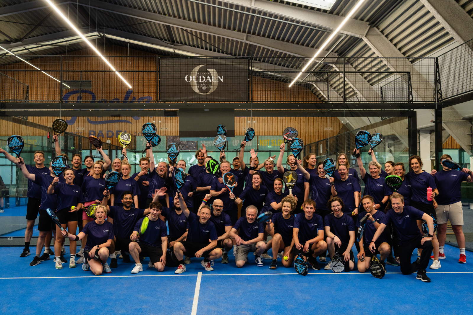 Succesful first padel tournament!