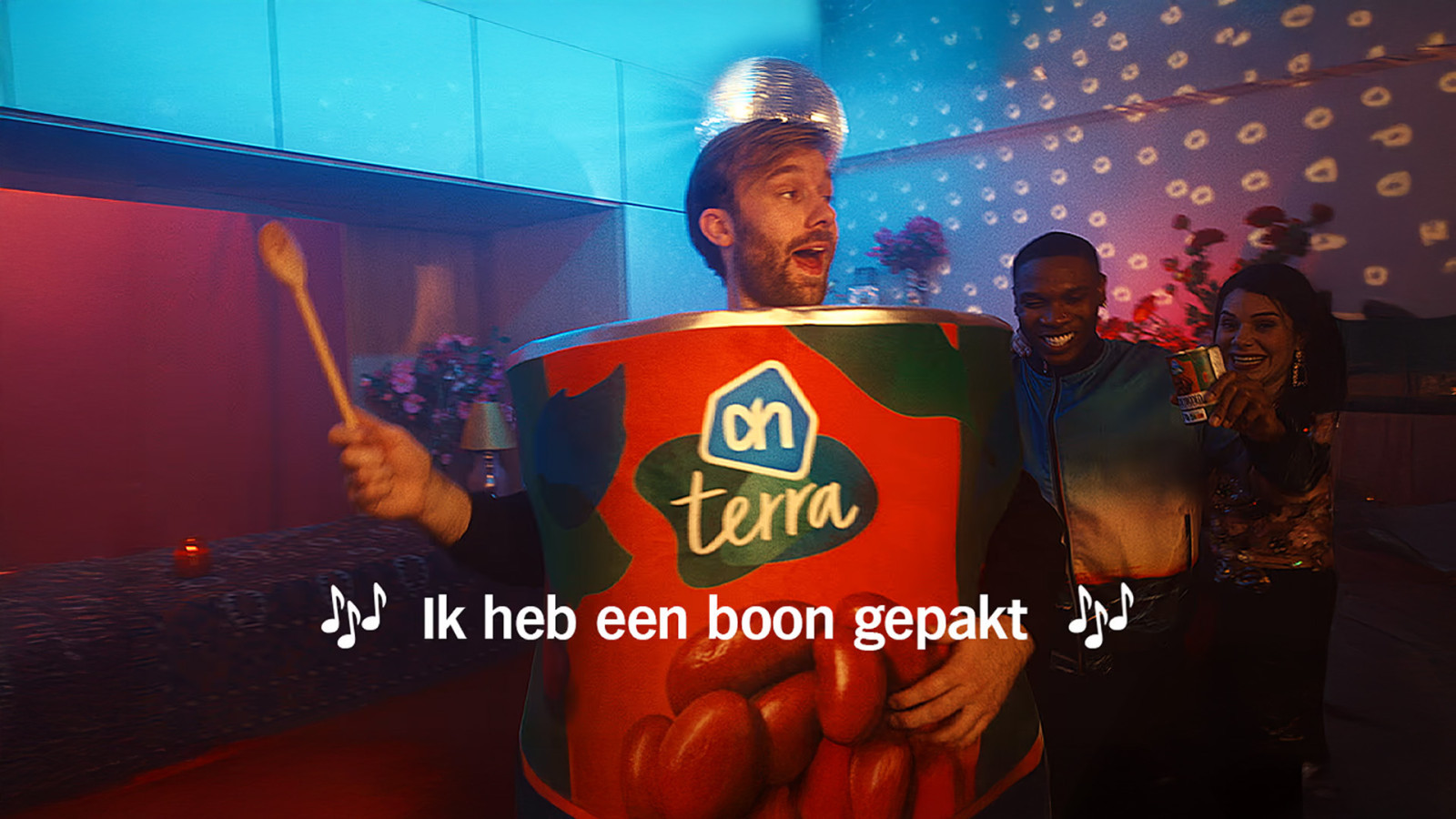 Boon gepakt voor Albert Heijn