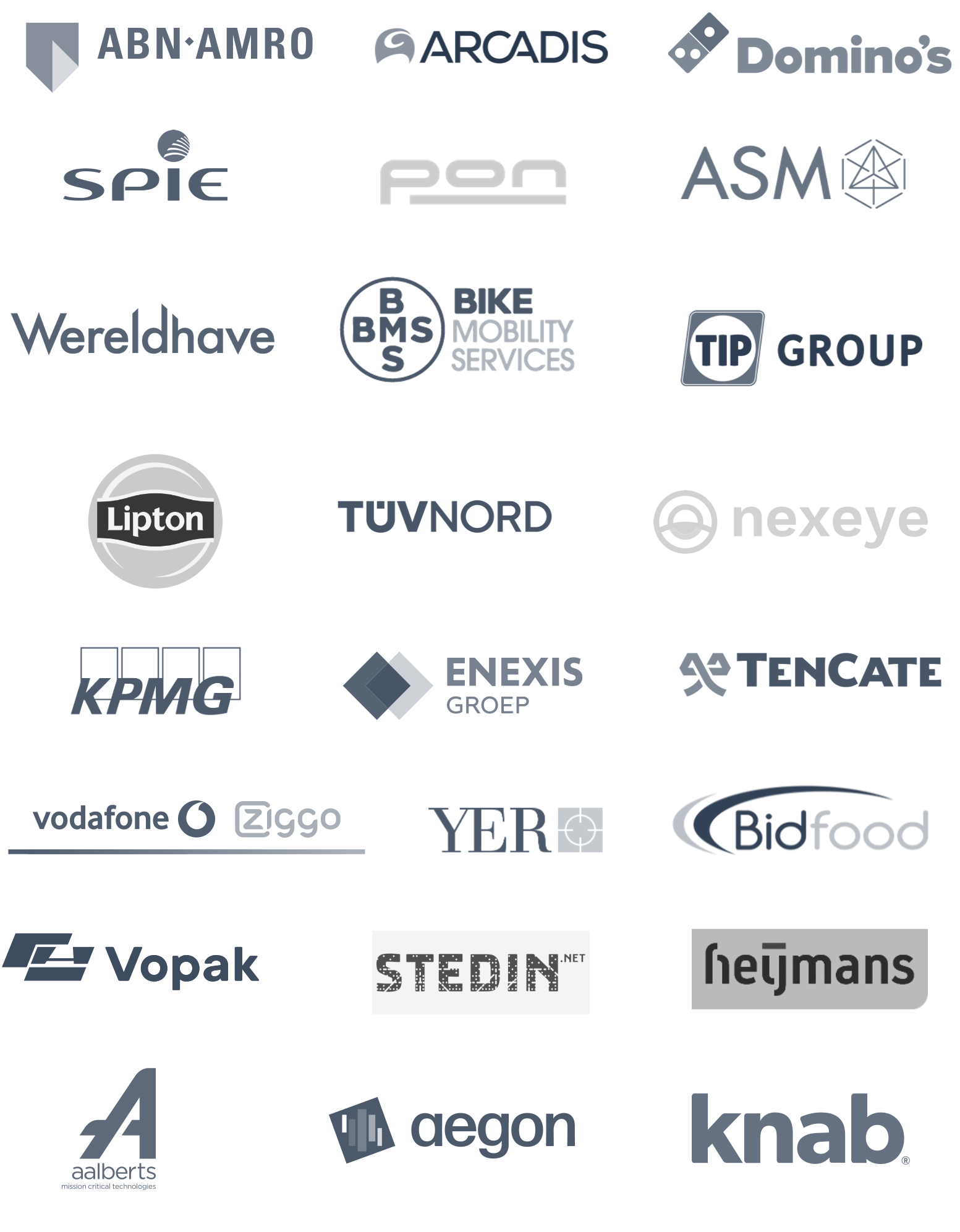 Partners logos placeholder