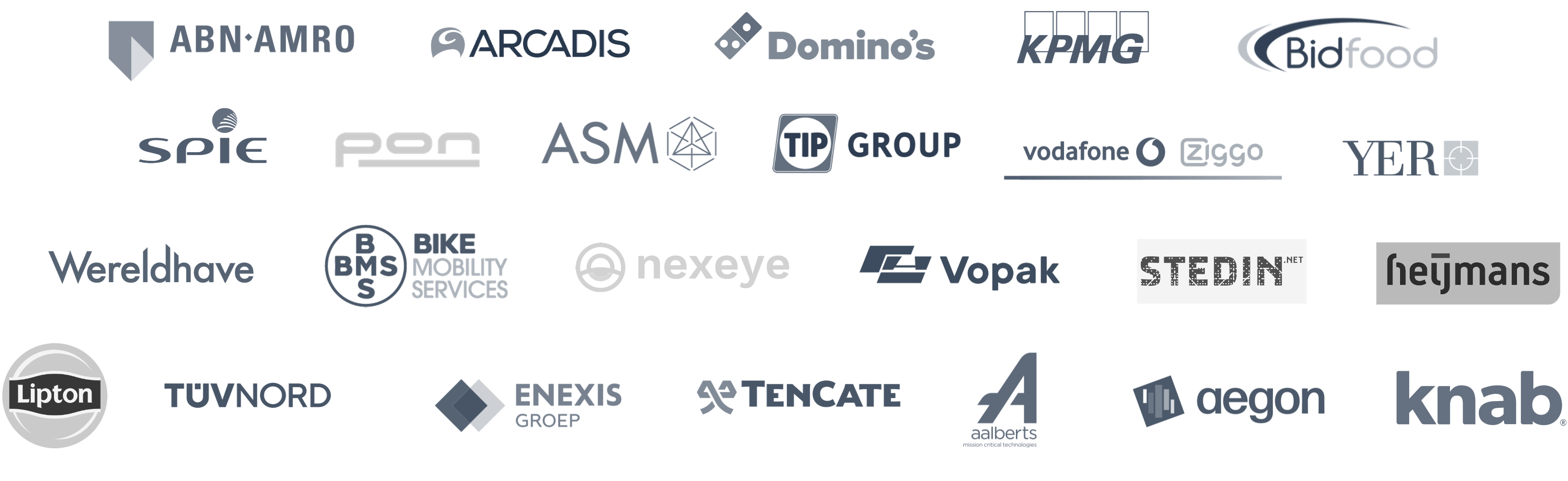 Partners logos placeholder