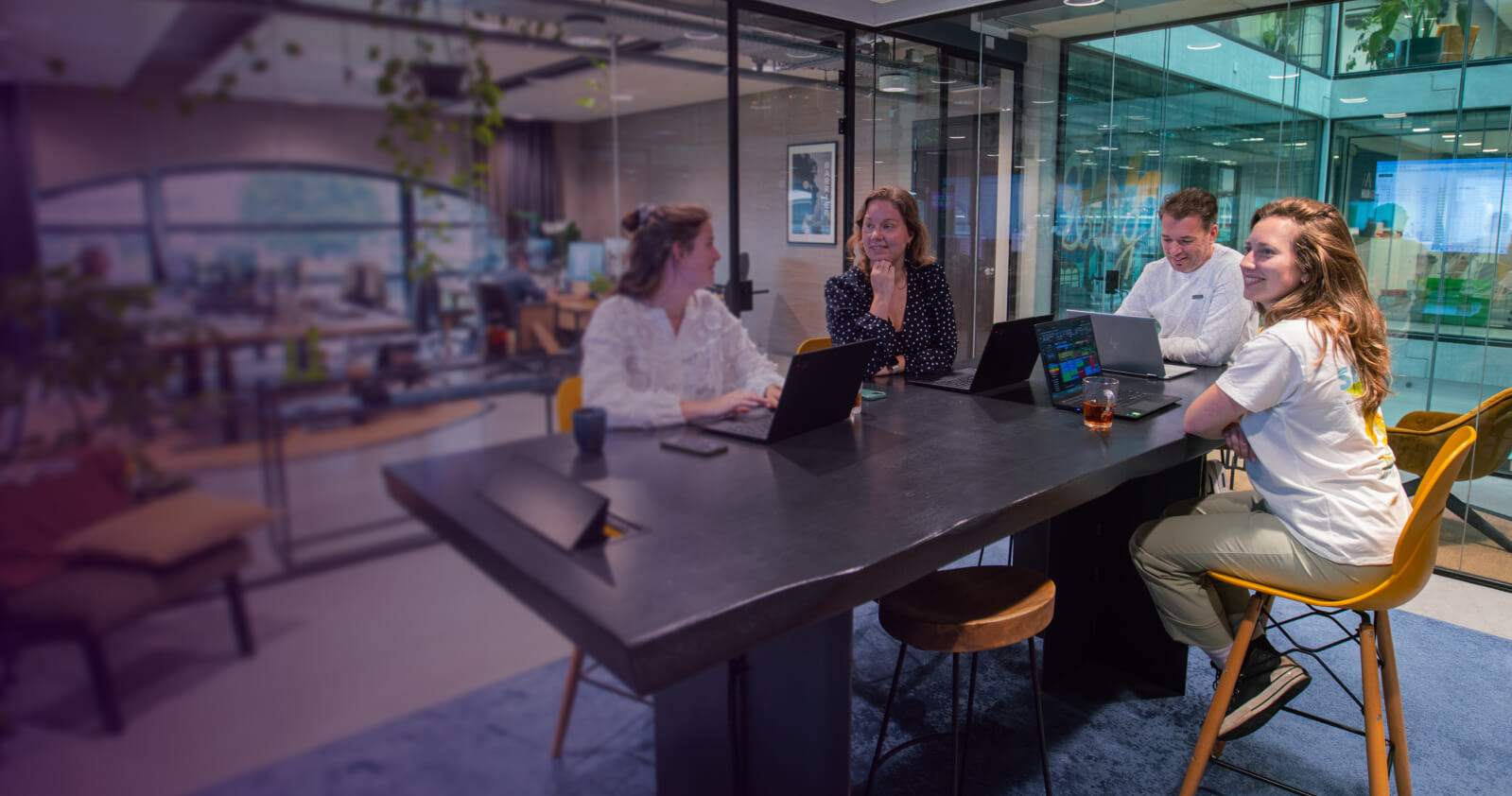 Gebouwd op mensen en ondernemerschap