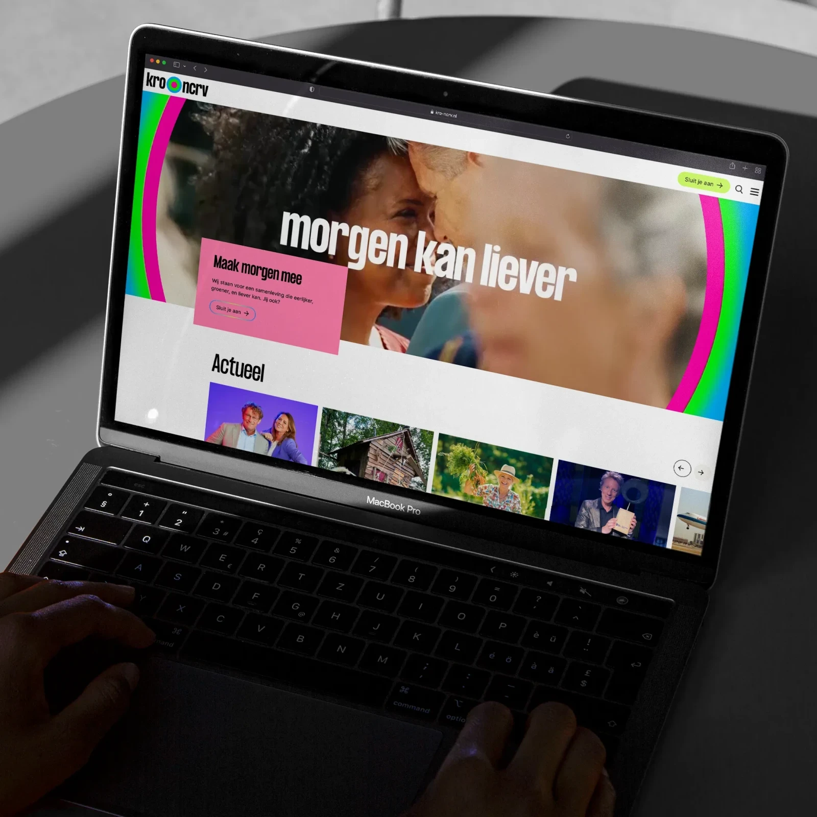 KRO-NCRV — één merk na de fusie